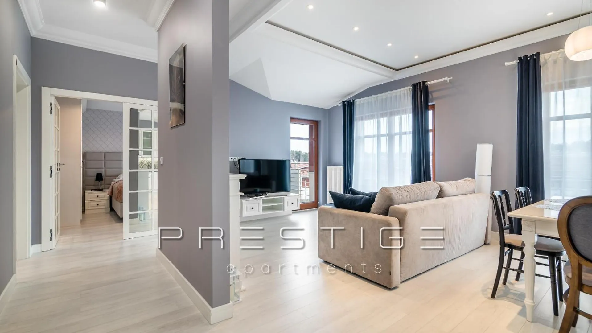 Prestige Apartments Neptun Park Gdaňsk Polsko